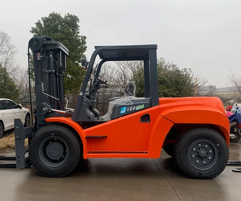 10 Ton Diesel Forklift Trucks